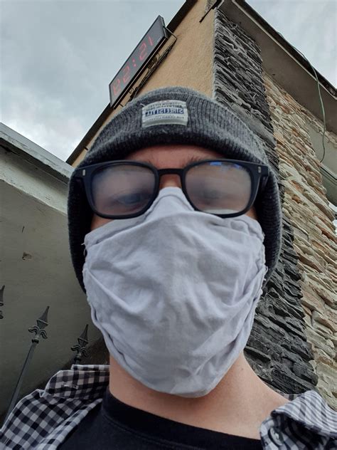 Wearing both glasses and mask... : r/mildlyinfuriating