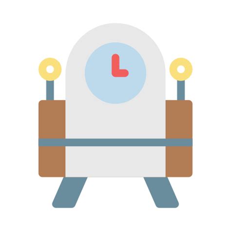 Time Machine Generic Flat Icon