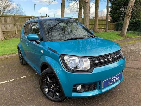 Suzuki Ignis Dualjet Sz T Dr Auto Hatchback In Coventry