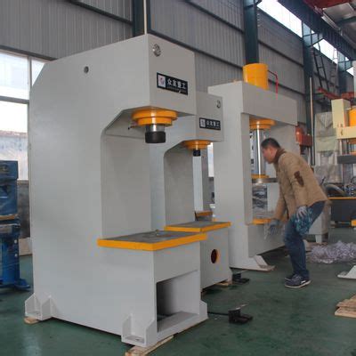 China Ton Single Column C Frame Type Hydraulic Bearing Press Machine