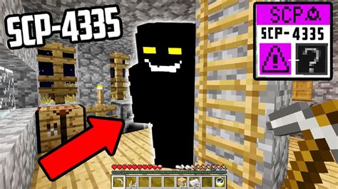 Ho Trovato Scp Aiutooo Minecraft Scp Ita Youtube