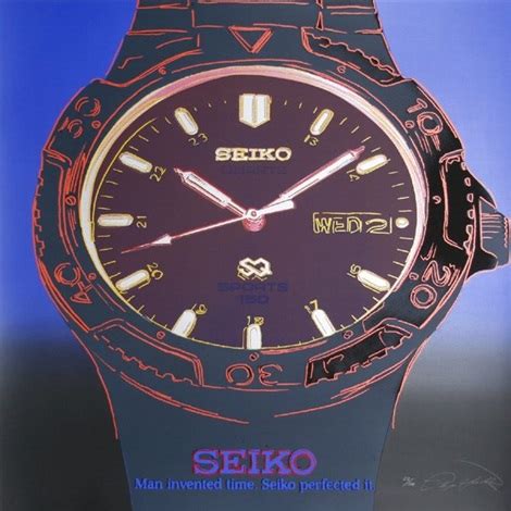 Seiko Rom The Homage To Andy Warhol Portfolio By Rupert Jasen Smith On