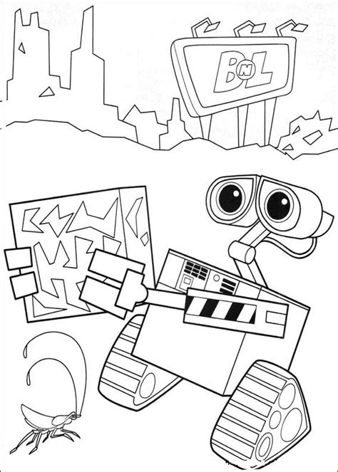 Imagen Zone Dibujos Para Colorear Disney Wall E 31 Images And Photos