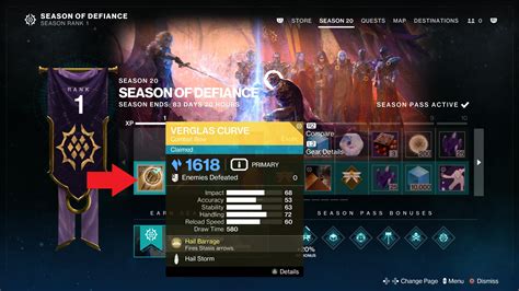 How to unlock the Verglas Curve exotic seasonal bow in Destiny 2: Lightfall