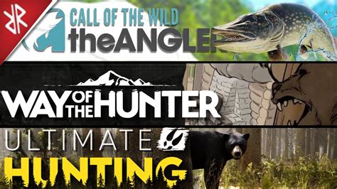 The Angler Way Of The Hunter Ultimate Hunting Ultimate Fishing Sim 2