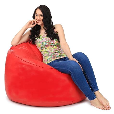 Xxxl Kingwell Bean Bag Bean Chair Red 3xl At Rs 1099 Piece In Valsad