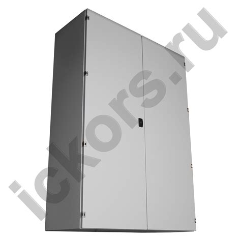 Распределительный двухдверный шкаф MFQ-D 400 мм