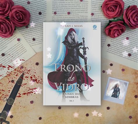 Resenha Trono de Vidro Rainha das Sombras Diário dos Livros