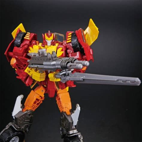 Hot Rodimus E Hobby Exclusive Transformers Cloud Takara Tomy