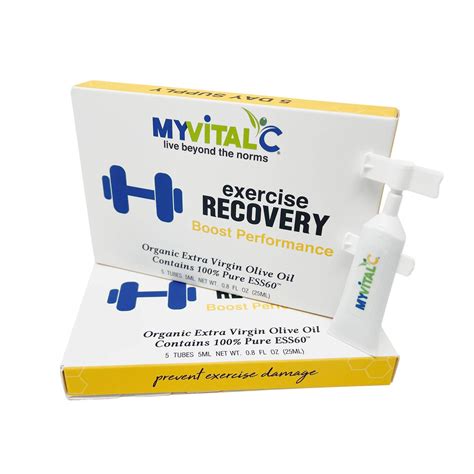Exercise Recovery – MyVitalC