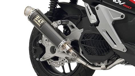 Yoshimura Introduces Honda ADV150 Race Series Exhaust Motor Sports