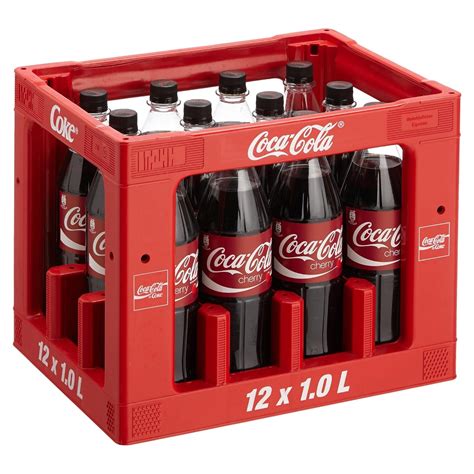 Coca-Cola Cherry, 12er Pack, MEHRWEG (12 x 1 l) : Amazon.de ...