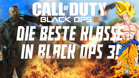 BESTE KLASSE In Black Ops 3 Tipps Tricks Beste Waffe Beste Perks