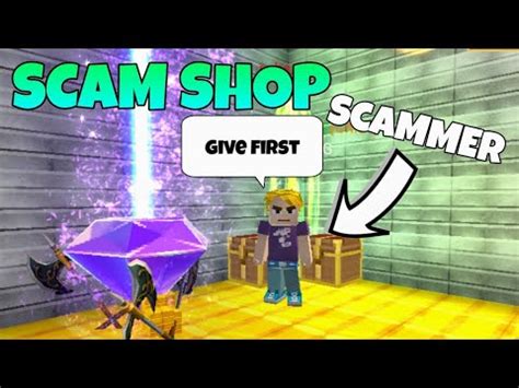 Exposing SCAMMERS In SkyBlock Blockman Go YouTube