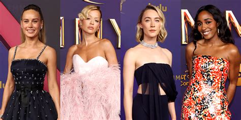 Best Dressed At Emmy Awards Best Red Carpet Fashion Stars