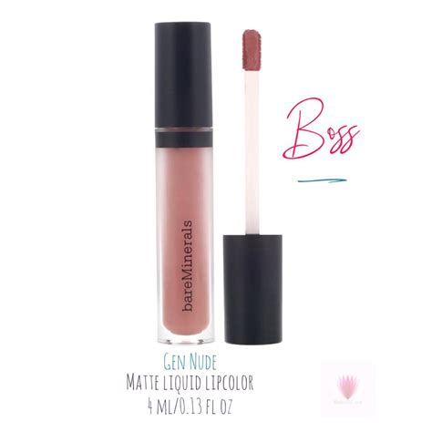 Jual Bareminerals Gen Nude Matte Liquid Lipcolor Lipstick Fl Oz