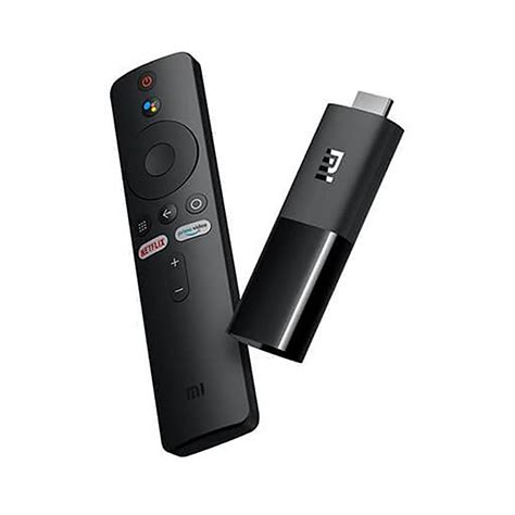 Xiaomi Android TV Portable Player Black | Techinn