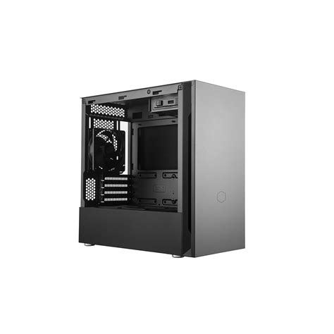 Cooler Master Silencio S400 Steel Mid Tower Gaming Case - Black - MCS ...