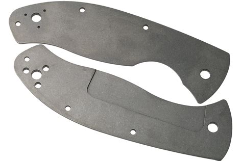 Flytanium Tenacious Flytanium Spyderco Tenacious Scales, Titan ...