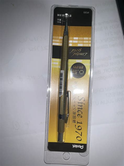 Pentel Since Limited Edition Sharp P Mm Mechanical Pencil