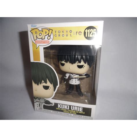 Figurine Pop Animation Tokyo Ghoul Kuki Urie N° 1125 Funko