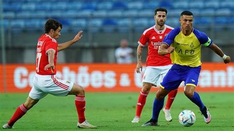 Benfica goleia Al Nassr no Algarve bis do algarvio Gonçalo Ramos