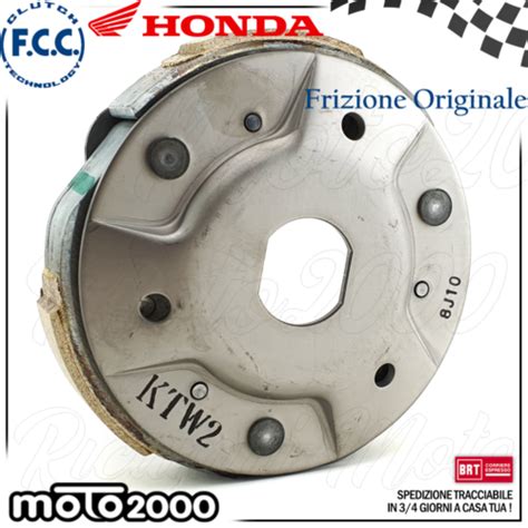 GIRANTE FRIZIONE ORIGINALE FCC 3 MASSE PRIMO IMPIANTO HONDA SH 300 2007