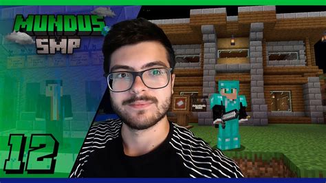 ConstruÍ A Minha Nova MansÃo Minecraft Mundus Smp 12 [pt Pt