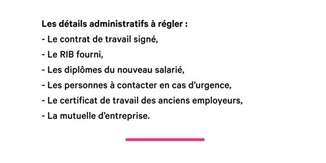 5 étapes d un bon plan d intégration de nouveau salarié