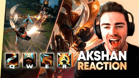 Midbeast Reaction To NEW Mid Champion AKSHAN YouTube