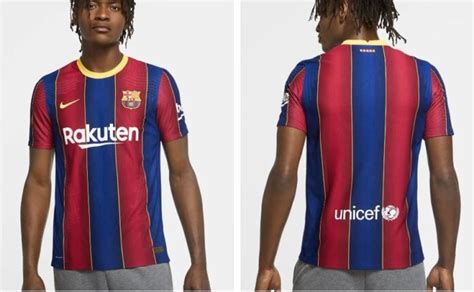 Nike leakt neues Trikot So sieht Barças Heimshirt 2020 21 aus Barçawelt