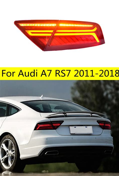 Led Taillights Assembly For Audi A Rs Rear Fog Brake Turn