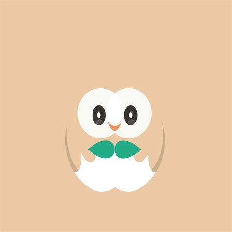 Rowlet HD Wallpapers - Wallpaper Cave