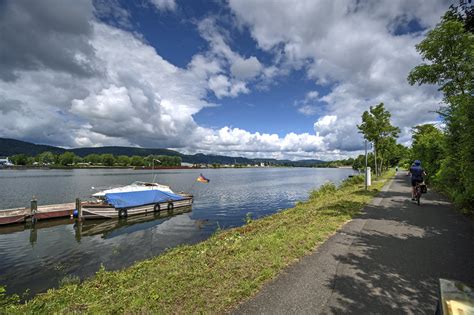 Rad Schiff An Mosel Und Saar Sigkan Flickr