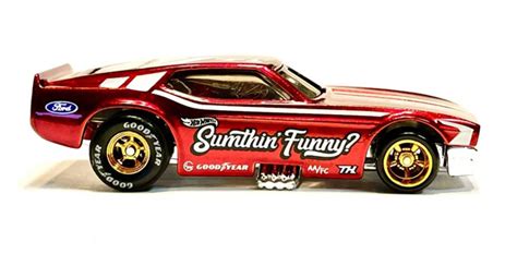 2025 Hot Wheels 71 Mustang Funny Car Super Treasure Hunt Mainline Mustang 60