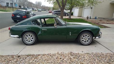 1968 Triumph GT6 Sports Coupe, British Racing Green, LHD RWD Manual w ...