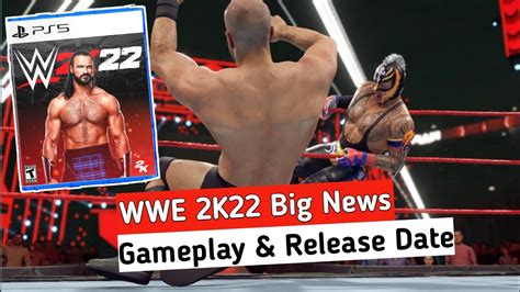 Wwe 2k22 News Wwe 2k22 Details And Release Date Hindi Youtube