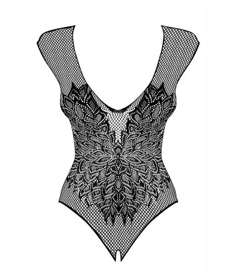 Bodystocking Ouvert TERRY Valentina Lingerie