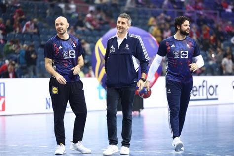 Hand Les Bleus D Butent Leur Pr Paration Pour Les Jo En Altitude