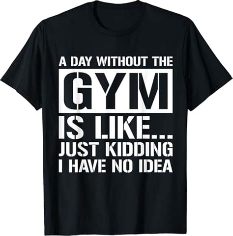 Funny Workout Shirts Men Women Gym Weight Lifting Ts T Shirt Uk Fashion