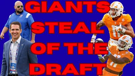 Wr Jalin Hyatt Is The New York Giants Steal Of The Draft The Sports