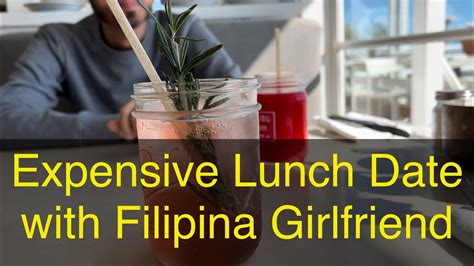 Filipino In America Gumastos Ng Malaki Ang Aking American Bf Sa Lunch