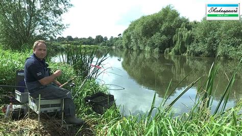 Feeder Fishing For Bream On Rivers Youtube