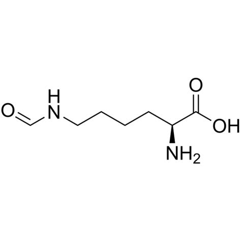 L Lysine N6 Formyl Cas1190 48 3 Chemsrc