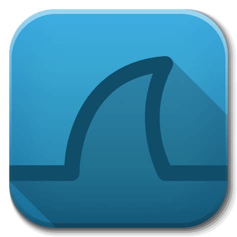 Apps Wireshark Icon | Flatwoken Iconpack | alecive