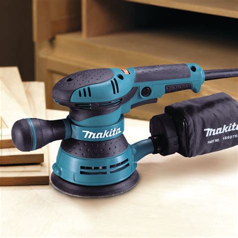 Makita BO5041 5 Random Orbit Sander With Variable Speed