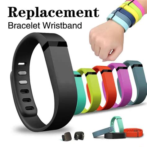 Pcs Lot By Dhl For Fitbit Flex Silicone Replacement Wristband Smart