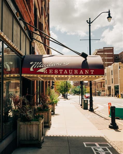 Maldaners Restaurant, in Downtown Springfield, Illinois Editorial Stock ...