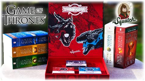 GAME OF THRONES COLLECTION Dr Squatch Soap Review Showcase