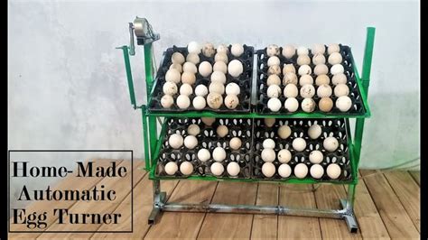 Homemade Automatic Eggs Turner For Egg Incubator Egg Turner Incubator Automatic Eggs Turning